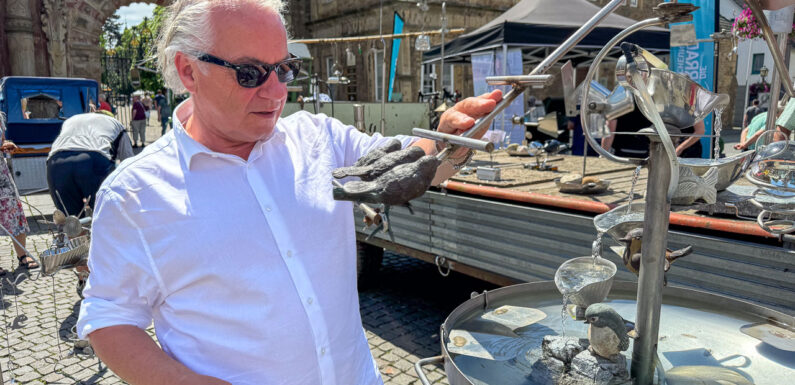 Open Art Kunstmarkt, flankiert vom Stadtradeln und Poetry Slam in Bückeburg