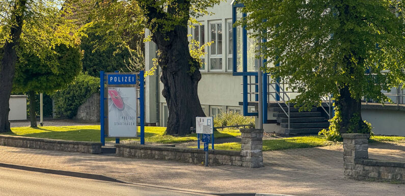 Neues aus dem Polizeibericht Stadthagen