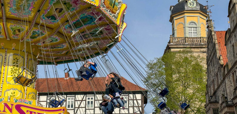 Vier Tage Kirmestrubel in der Weserstadt: Am 3. Mai startet die Rintelner Messe