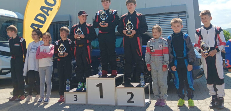 Kart: Stadthäger Motor Club an Vatertag und Muttertag in Sachen Motorsport unterwegs