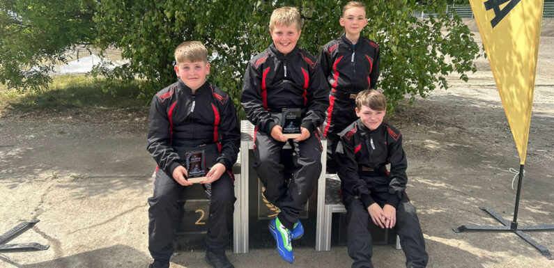 Ein Rennwochende im Doppelpack: Zweimal Sieg für Emil Lawin vom SMC