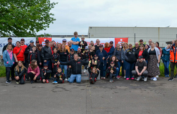 Spannende Rennen und glückliche Sieger beim Jugend-Kartslalom des Stadthäger Motor Clubs