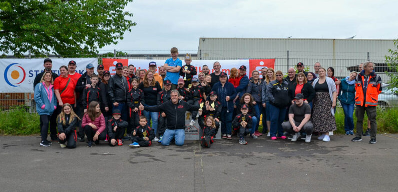 Spannende Rennen und glückliche Sieger beim Jugend-Kartslalom des Stadthäger Motor Clubs
