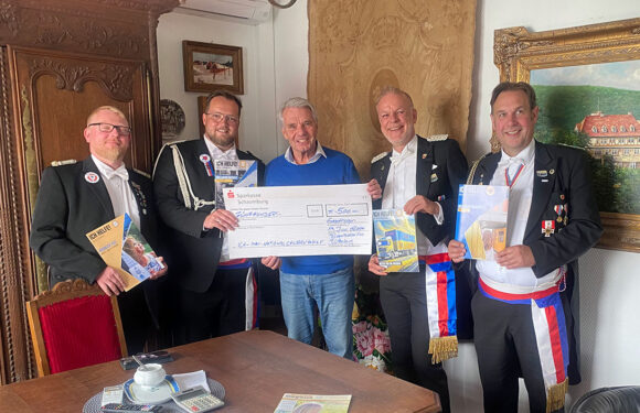 Bürgerbataillon Bückeburg unterstützt Kinderhilfswerk „International Children Help“