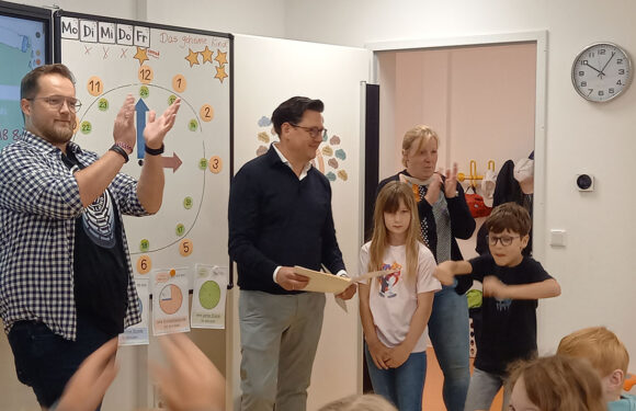 Grundschule Evesen sichert sich den Sieg