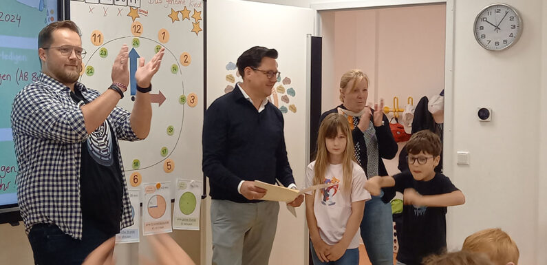 Grundschule Evesen sichert sich den Sieg