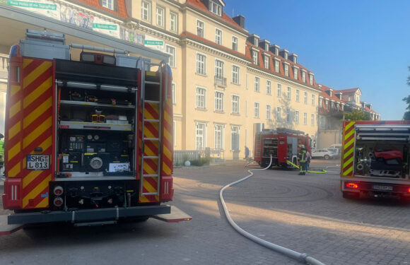 Einsatzübung in Bad Eilsen: Vier Ortsfeuerwehren trainieren für den Ernstfall
