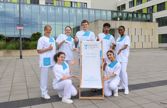 Ausbildungs-Speed-Dating am Schaumburger Klinikum