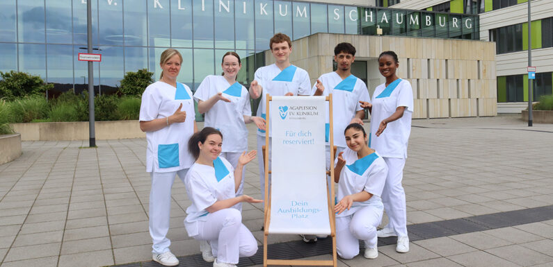 Ausbildungs-Speed-Dating an der Berufsfachschule des Schaumburger Klinikums