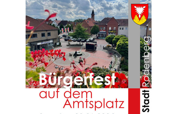 50 Jahre Samtgemeinde Rodenberg: Großes Bürgerfest auf dem Amtsplatz