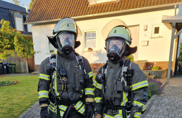 Drei Einsätze in sechs Stunden: Kurze Nacht für Rettungskräfte der Feuerwehren aus Eilsen