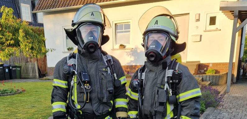 Drei Einsätze in sechs Stunden: Kurze Nacht für Rettungskräfte der Feuerwehren aus Eilsen