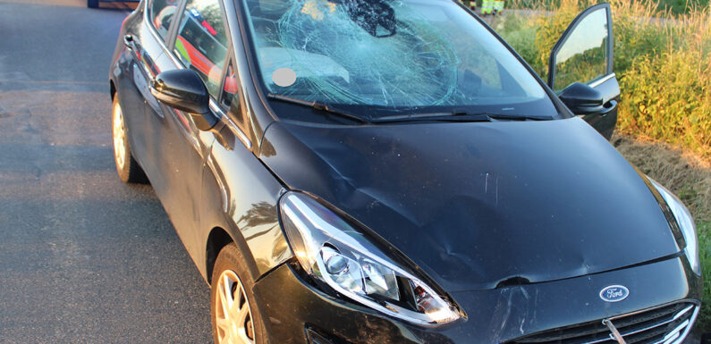 Porta Westfalica: 83-jährige Radfahrerin bei Kollision mit PKW tödlich verletzt