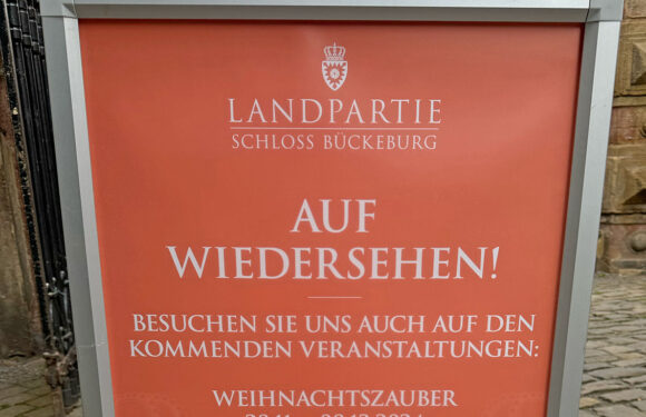Dies sind die Termine für den kommenden Weihnachtszauber und die Landpartie auf Schloss Bückeburg 2025
