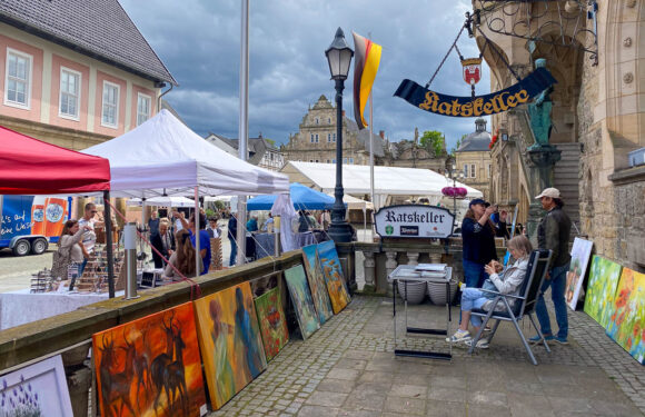 Bei „Open Art“ im Juni war erneut wetterfeste Kunst gefragt