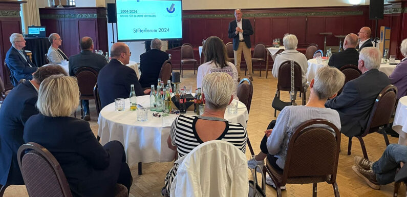 Stifterforum: Bürgerstiftung Schaumburg tagt im Jubiläumsjahr 2024