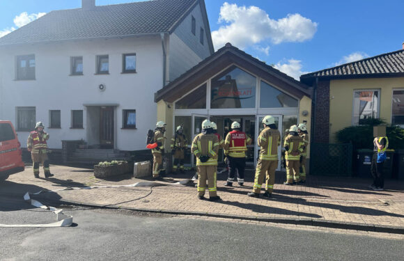 Stadthagen: Feuerwehr löscht Brand in Tagespflegeeinrichtung