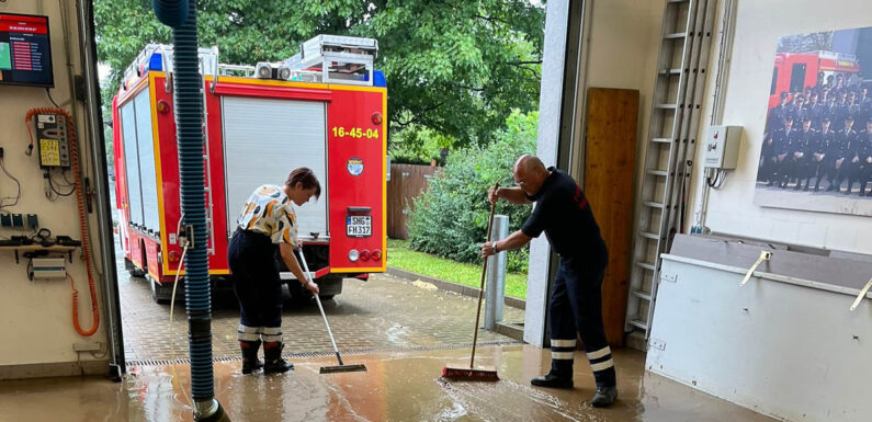 Unwetter in Schaumburg: Feuerwehren müssen zu 300 Einsätzen ausrücken