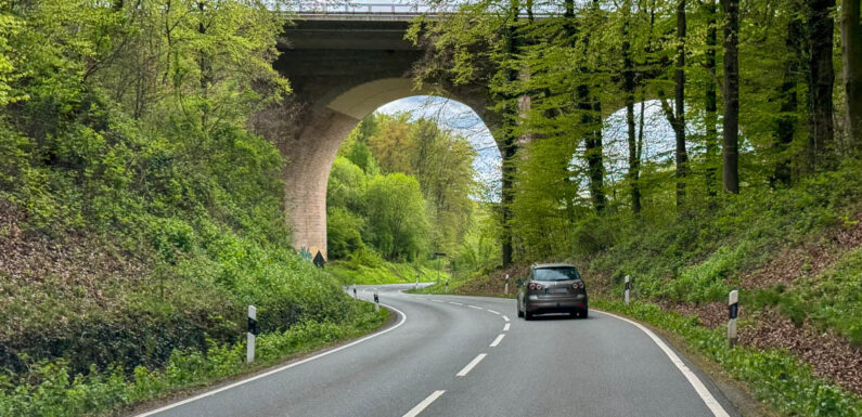 Sanierung der Talbrücken: Auf der A2 wird zwischen Veltheim und Bad Eilsen bis November gearbeitet