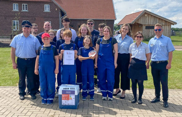 Liekwegen gewinnt Wettwerb der Samtgemeindejugendfeuerwehr Nienstädt