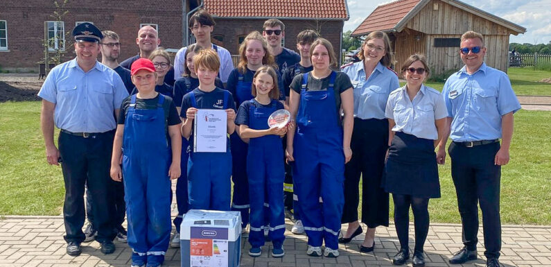 Liekwegen gewinnt Wettwerb der Samtgemeindejugendfeuerwehr Nienstädt