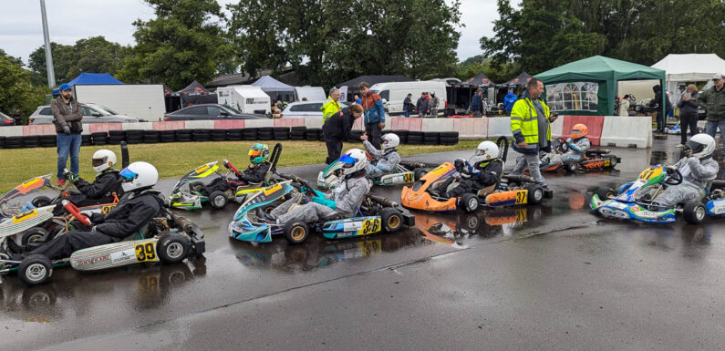 Nach Regenschlacht in Rathenow: Erfolg für Stadthäger REC-Team