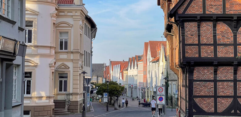 Stadthagen: Sperrung in der Obernstraße / Wichtige Info für Parkplatznutzer
