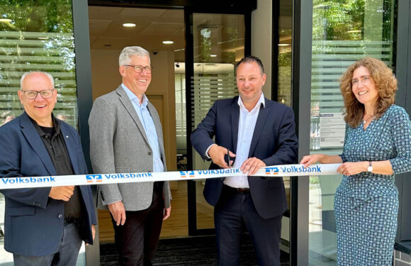 Wunstorf: Volksbank in Schaumburg und Nienburg eröffnet Neubau in der Hagenburger Straße