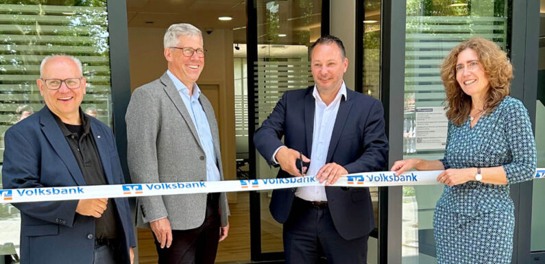Wunstorf: Volksbank in Schaumburg und Nienburg eröffnet Neubau in der Hagenburger Straße