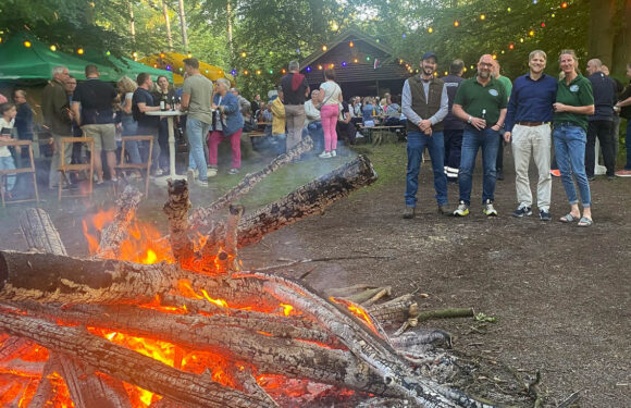 Sonnenwendfeier in Wendthagen-Ehlen verzeichnet Besucherrekord