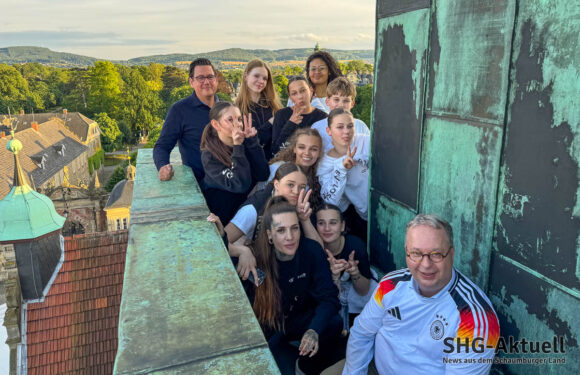 50 Jahre Städtepartnerschaft Bückeburg-Zuidplas: Auftakt zum Jubiläum mit Musik und Fußball-EM