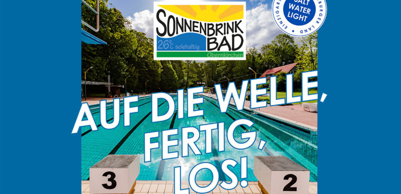 Obernkirchen: Das Sonnenbrinkbad startet am 8. Juni in die Saison