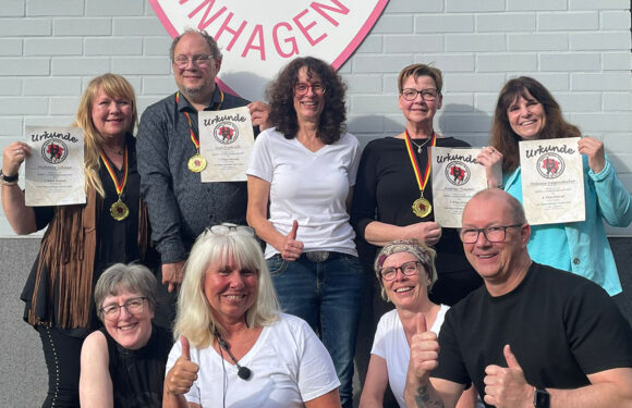 Erfolg für Line Dance Sparte „Motion in Line“ des TSV Krainhagen