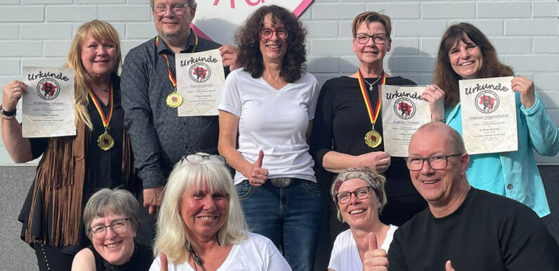 Erfolg für Line Dance Sparte „Motion in Line“ des TSV Krainhagen