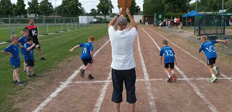 Drei Tage Sport, Spaß und Mitmachaktionen beim Sportfest des TVE Röcke