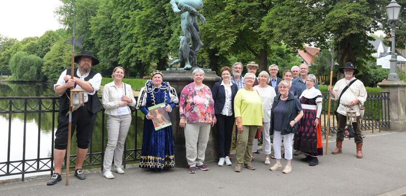 Fünf Mal im August: „Ein Streifzug durch das historische Bückeburg“