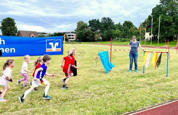 Förderverein Julianen-Kita und Bundeswehr veranstalten Spendenlauf für erkranktes Bückeburger Kind