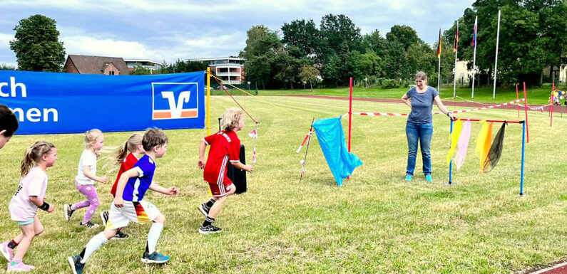 Förderverein Julianen-Kita und Bundeswehr veranstalten Spendenlauf für erkranktes Bückeburger Kind
