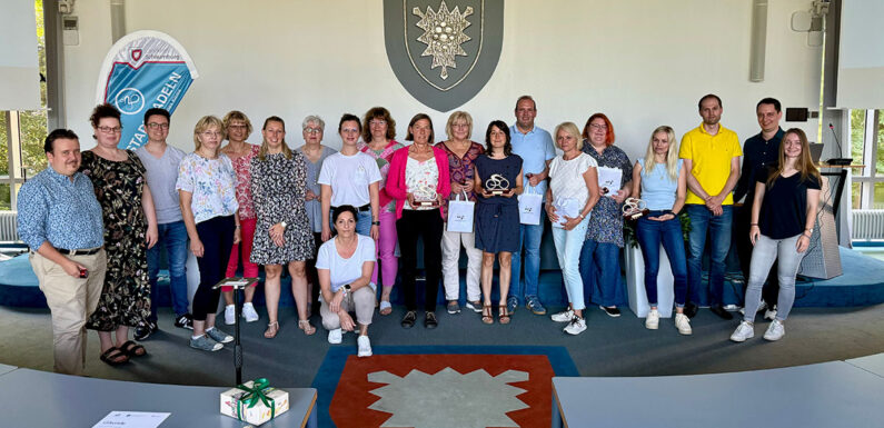 Rekordbeteiligung beim Stadtradeln im Landkreis Schaumburg: Gymnasium Adolfinum gewinnt