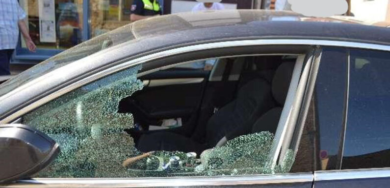 Bückeburg: Autoscheibe in der Schulstraße eingeschlagen