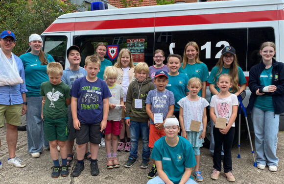 Erfolgreiche Ferienaktion vom Jugendrotkreuz Bückeburg