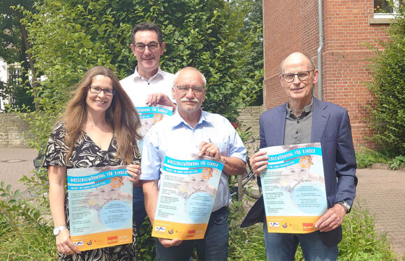 Wassergewöhnung für Rintelner Kindertageseinrichtungen erfolgreich beendet