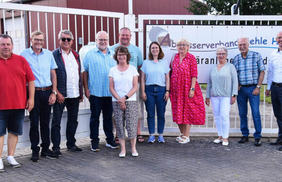 „High-Tech vom Feinsten“: Informationsbesuch der SPD/FDP-Gruppe beim Abwasserverband / Zukünftig CO2-neutrale Kläranlage