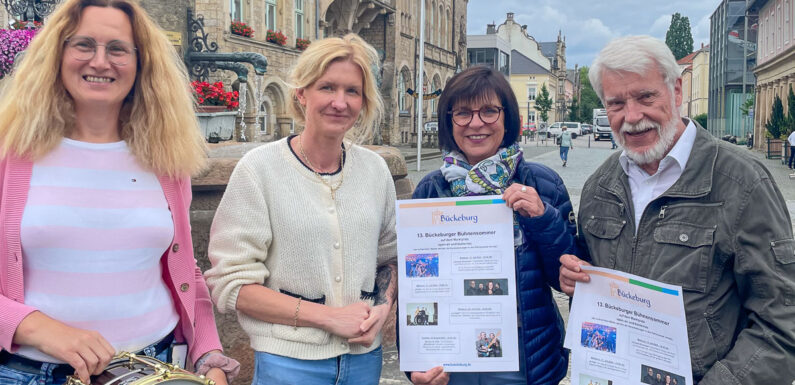 Bückeburger Bühnensommer 2024: Open-Air-Konzerte auf dem Marktplatz