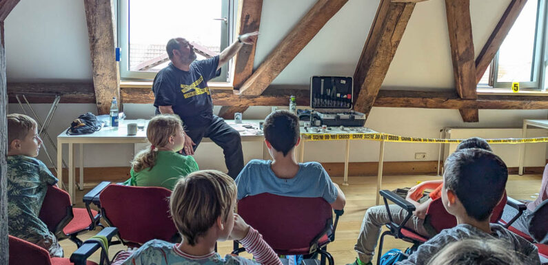 „Tatort Stadtbücherei Bückeburg“