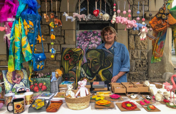 Sturm und Drang in der Kunst: „Open Art“ begeistert mit vielseitigen Künstlern