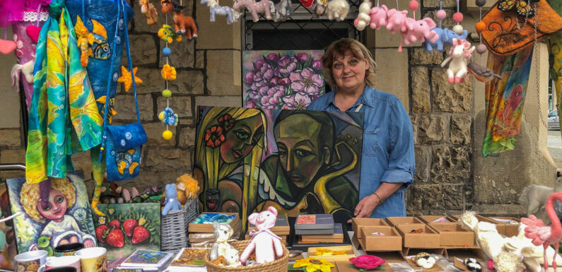 Sturm und Drang in der Kunst: „Open Art“ begeistert mit vielseitigen Künstlern