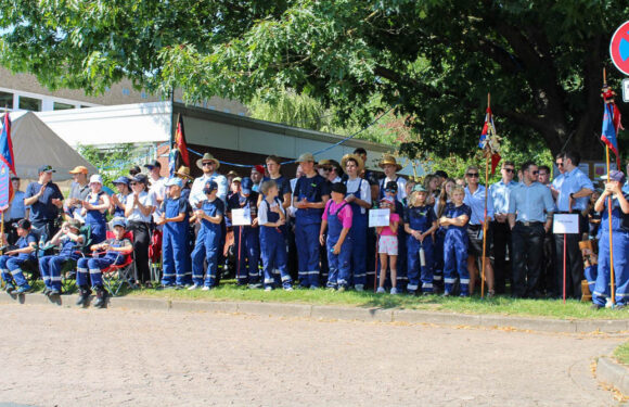 Zeltlager der Stadtjugendfeuerwehr Bückeburg: Drei Tage voller Action und nasser Zelte