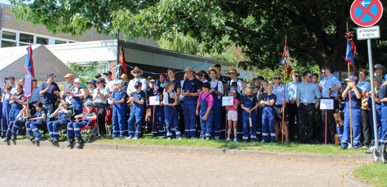 Zeltlager der Stadtjugendfeuerwehr Bückeburg: Drei Tage voller Action und nasser Zelte