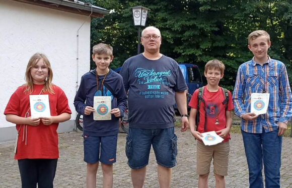 Ferienaktion des Sportschützenvereins: „Immer auf die Mitte“